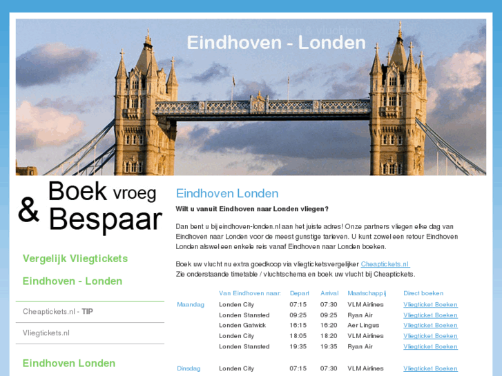 www.eindhoven-londen.nl