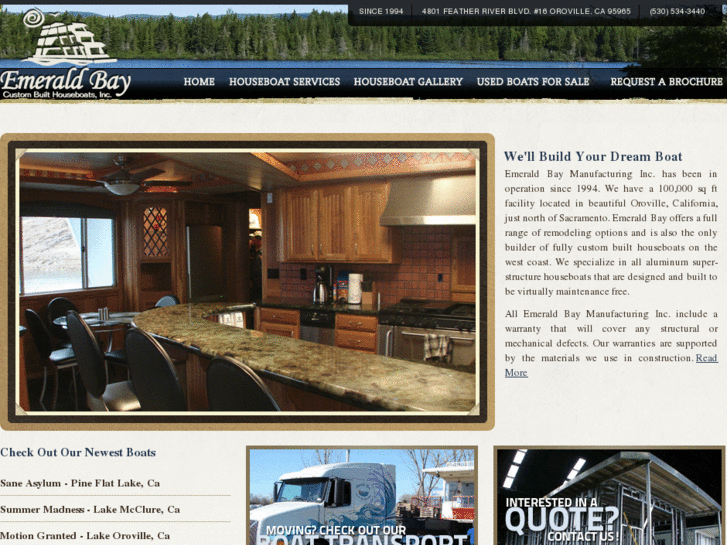 www.emeraldbayhouseboats.com