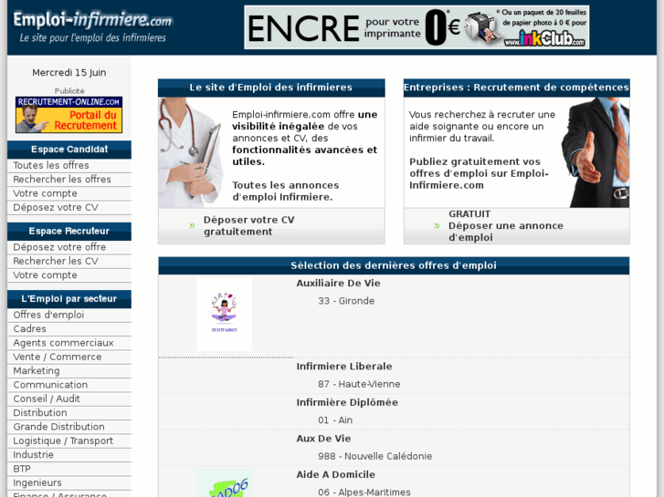 www.emploi-infirmiere.com