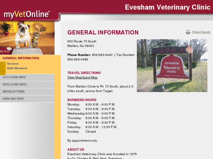 www.eveshamveterinaryclinic.com