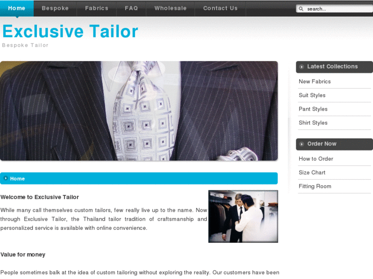 www.exclusivetailor.net