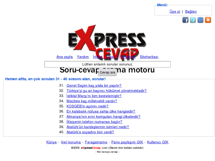 www.expresscevap.com