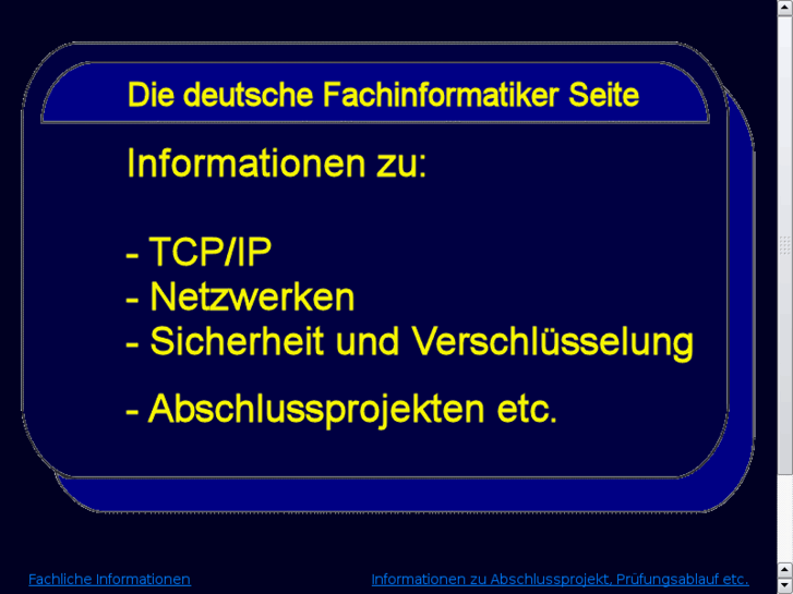 www.fachinformatiker-systemintegration.info