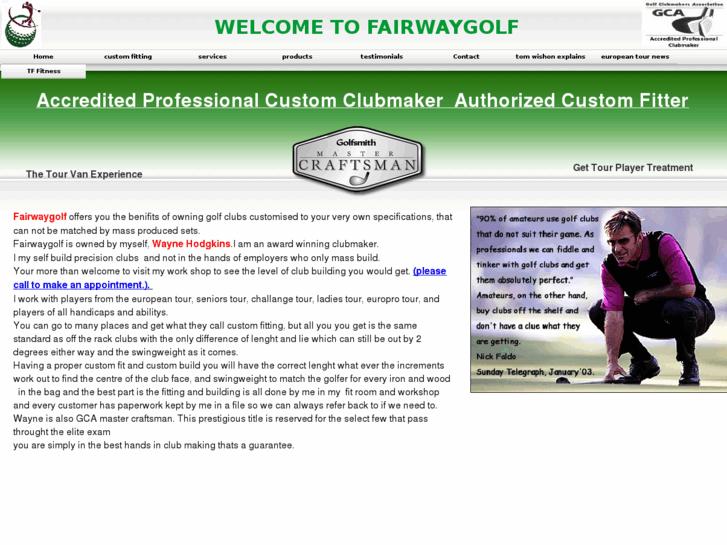 www.fairwaycustomclubs.com