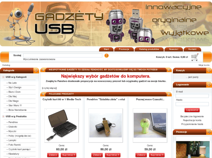 www.gadzetyusb.eu