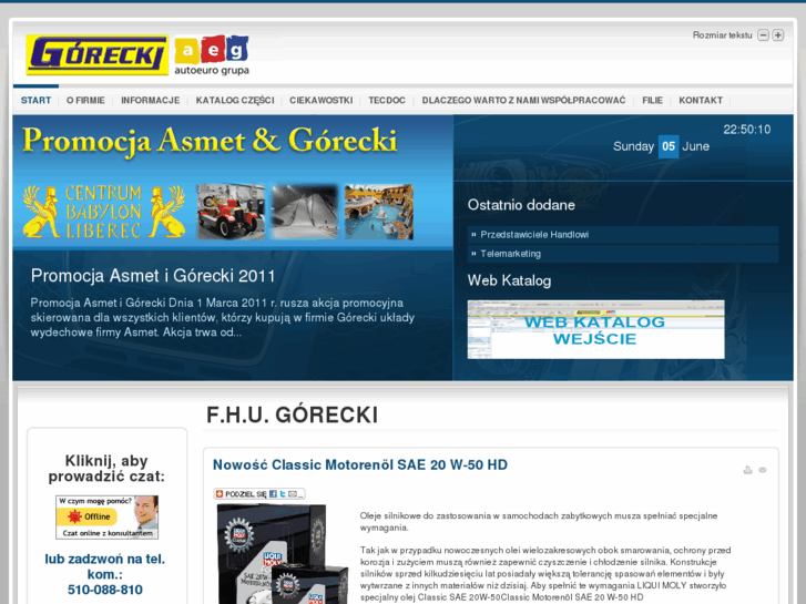 www.gorecki-zory.pl