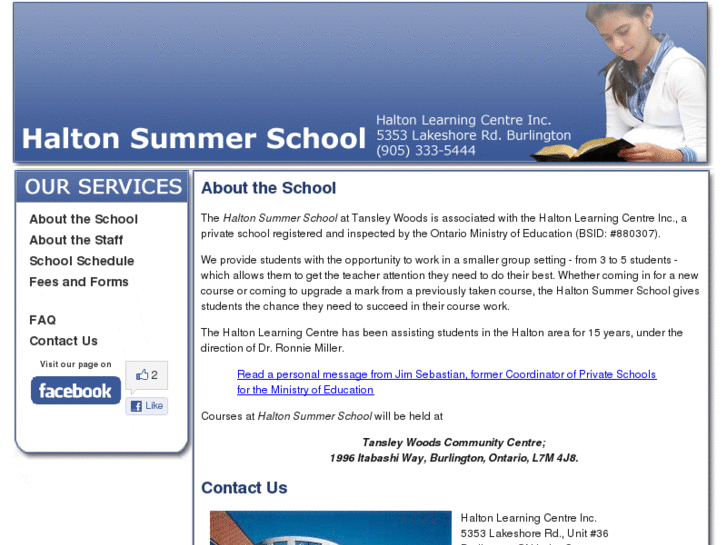 www.haltonsummerschool.com