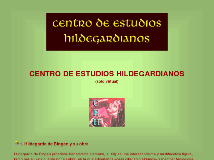 www.hildegarde.org