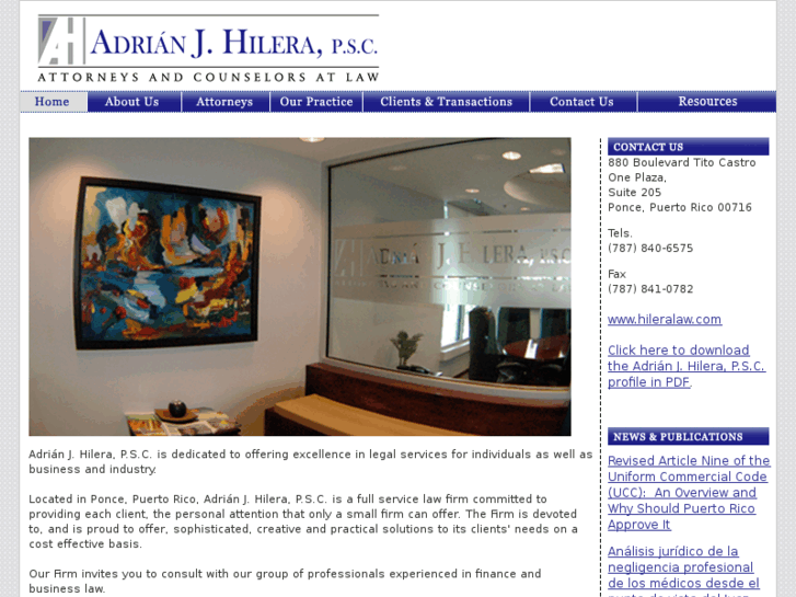 www.hileralaw.com