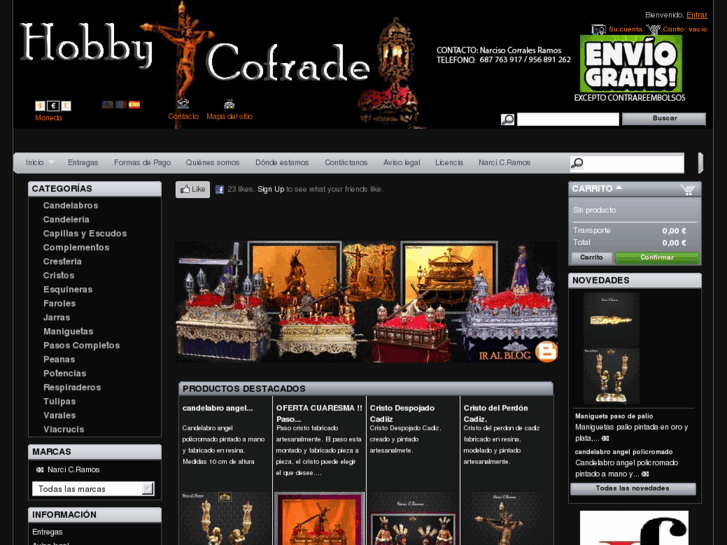 www.hobbycofrade.com