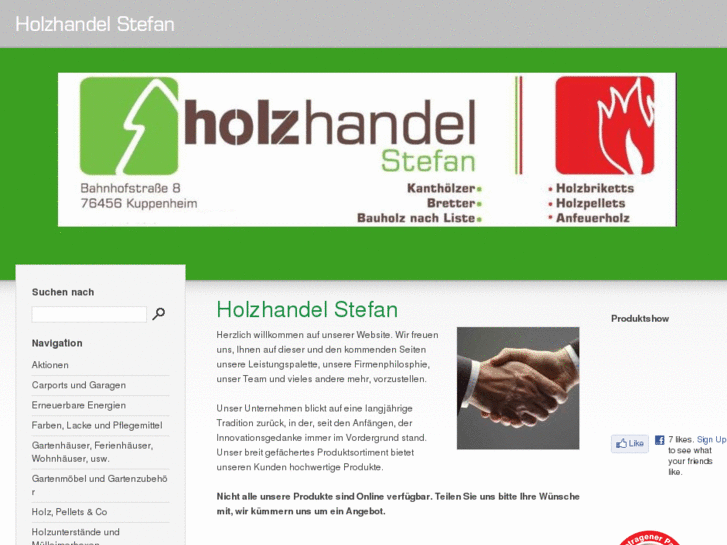 www.holzhandel-stefan.com
