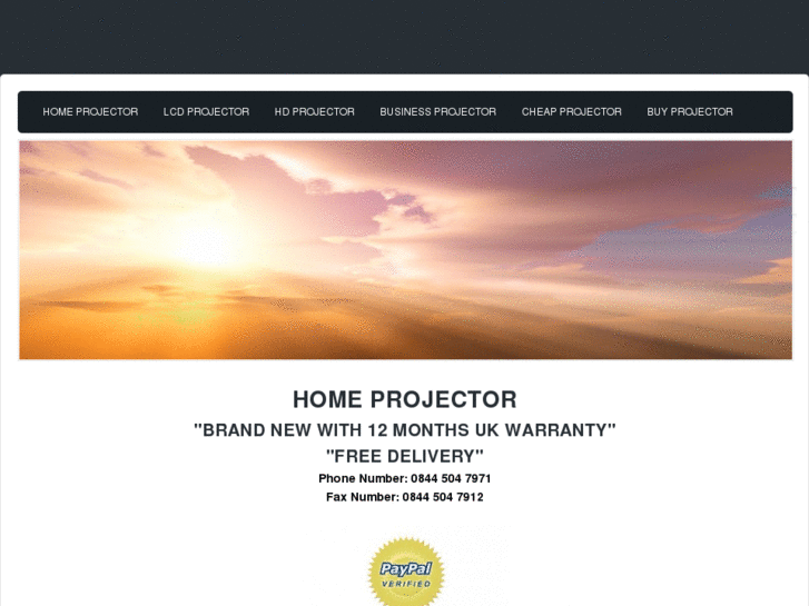 www.homeprojector.org.uk