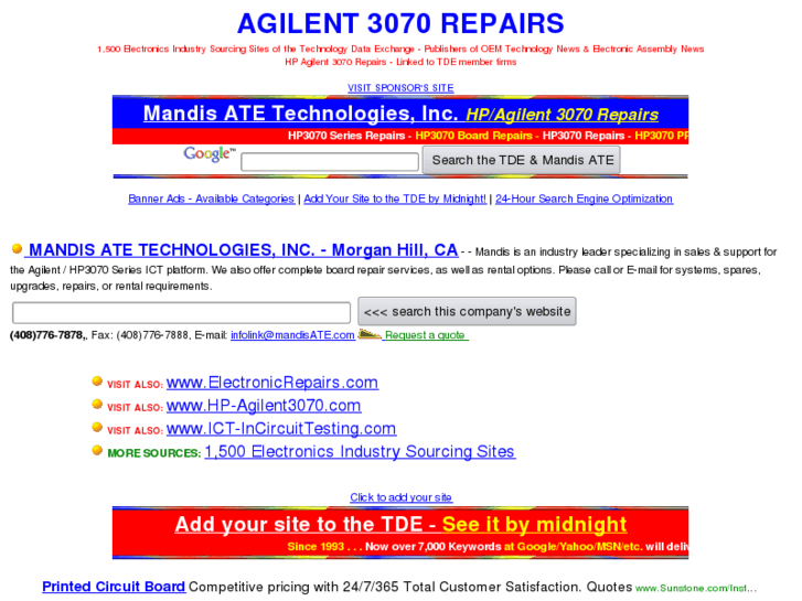 www.hp3070-repairs.com