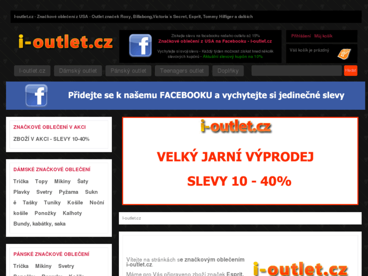 www.i-outlet.cz