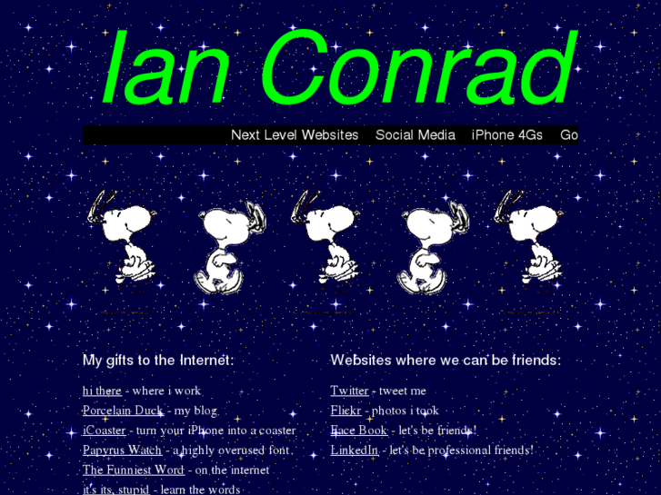 www.ianconrad.com