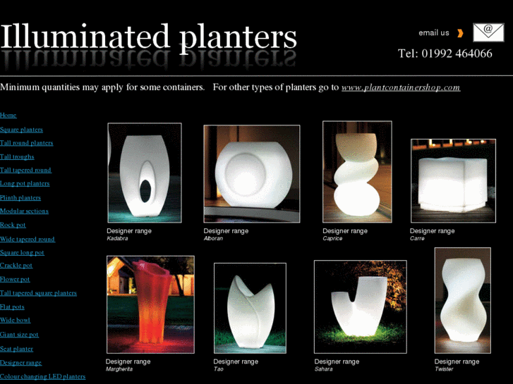 www.illuminatedplantcontainers.com