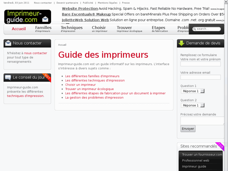 www.imprimeur-guide.com