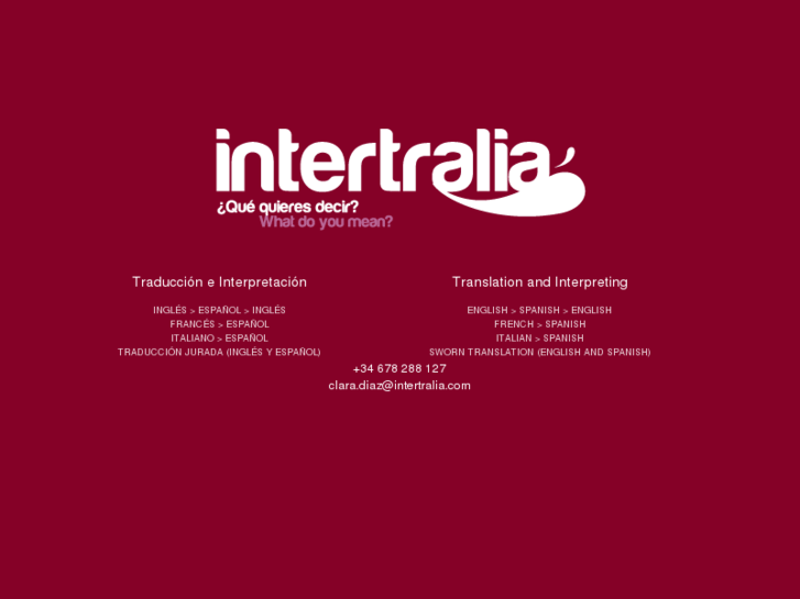 www.intertralia.com