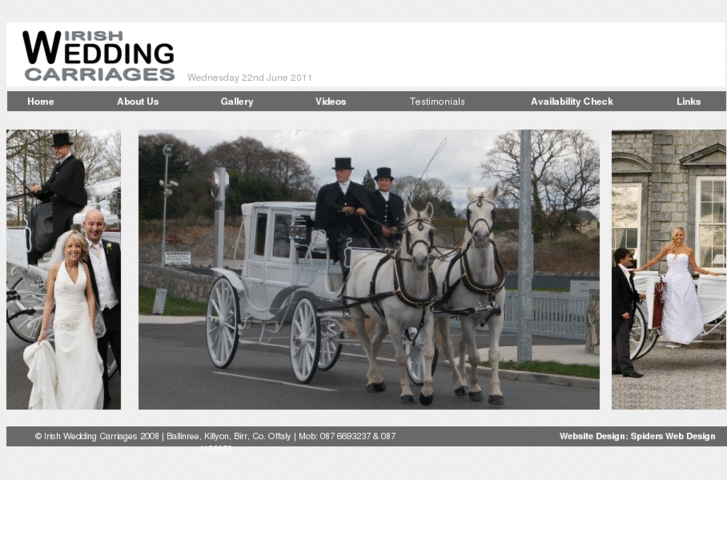 www.irishweddingcarriages.com