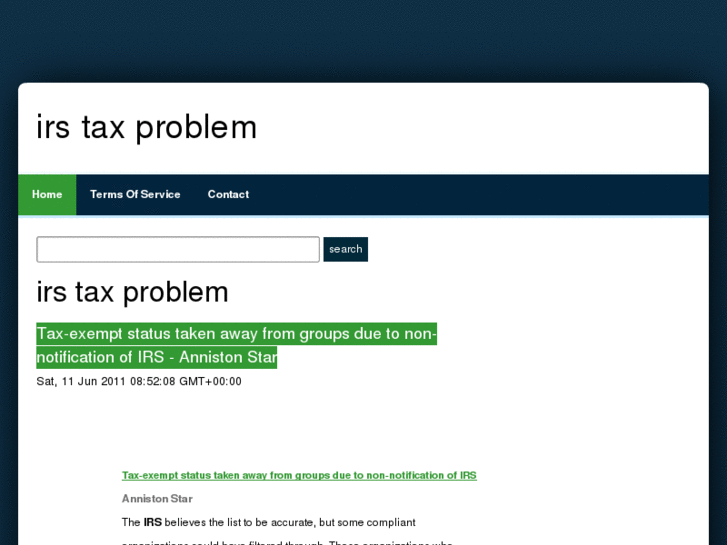 www.irstaxproblem.net