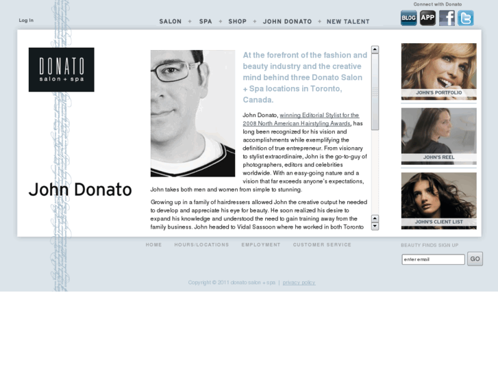 www.johndonato.com