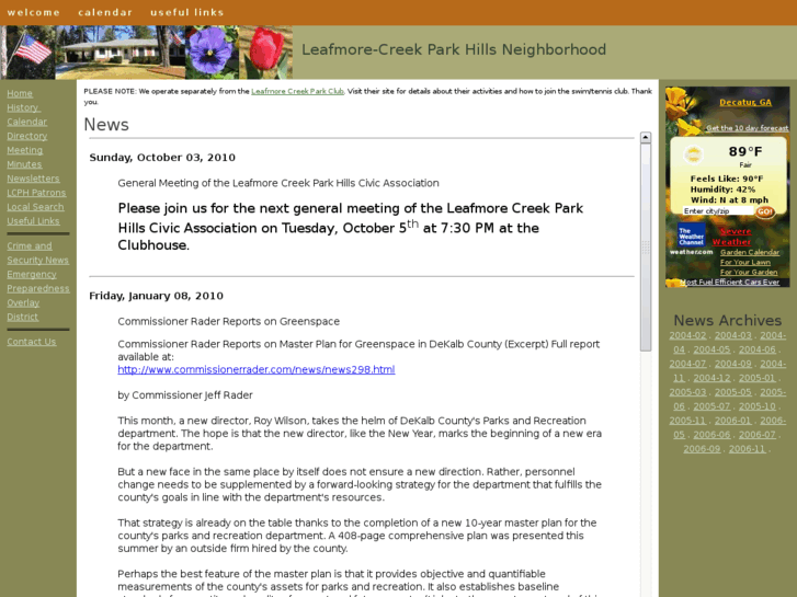 www.leafmore-creekpark.org