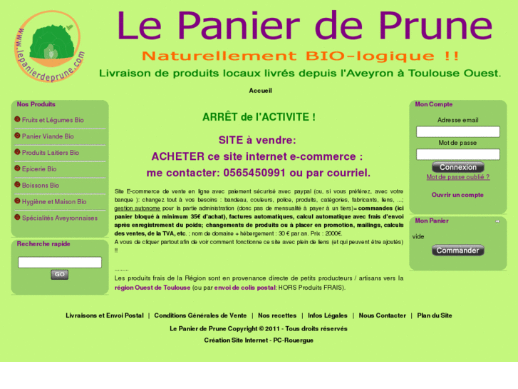 www.lepanierdeprune.com