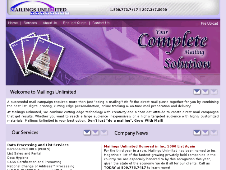 www.mailings-unlimited.com