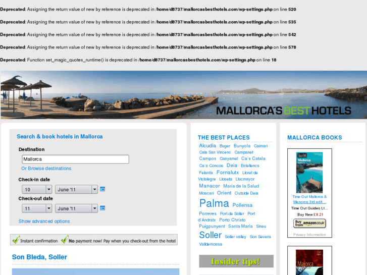 www.mallorcasbesthotels.com