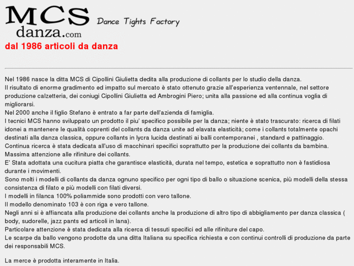 www.mcsdanza.com