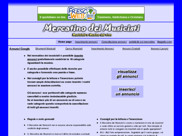 www.mercatinodeimusicisti.com