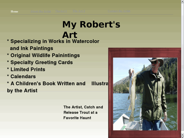 www.myrobertsart.com