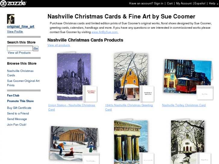 www.nashvillechristmascards.com