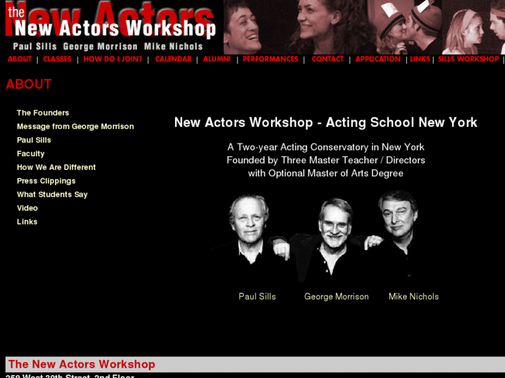 www.newactorsworkshop.com