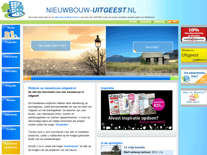 www.nieuwbouw-uitgeest.nl