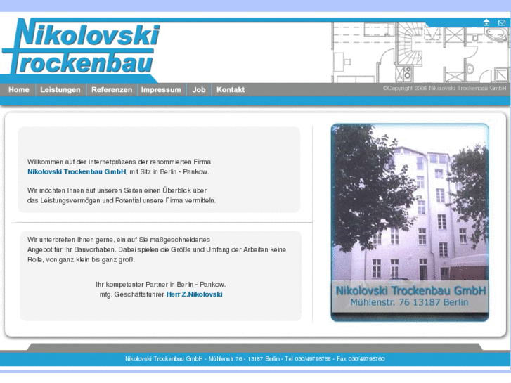 www.nikolovski-trockenbau.com