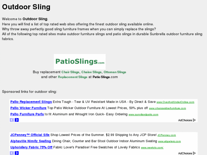 www.outdoorsling.com