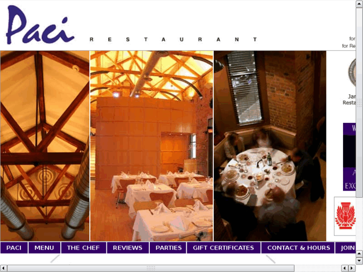 www.pacirestaurant.com