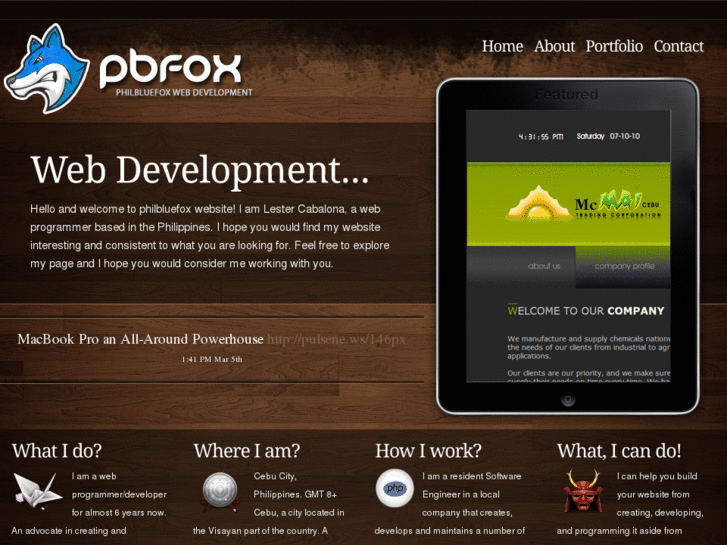 www.philbluefox.net