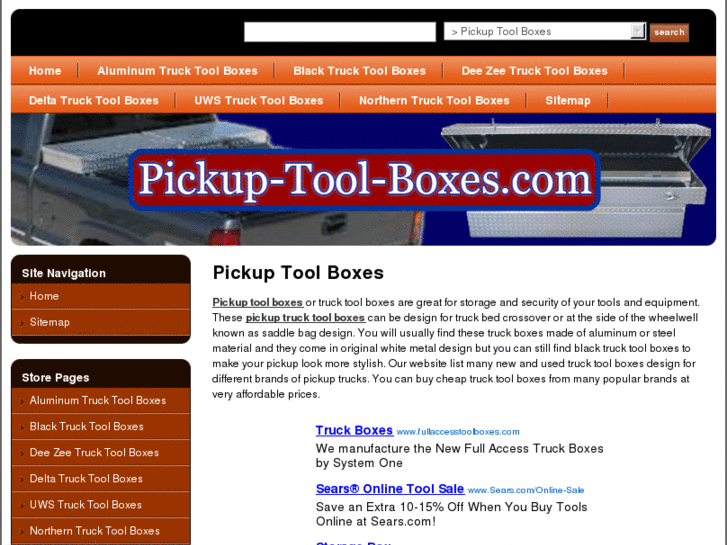 www.pickup-tool-boxes.com