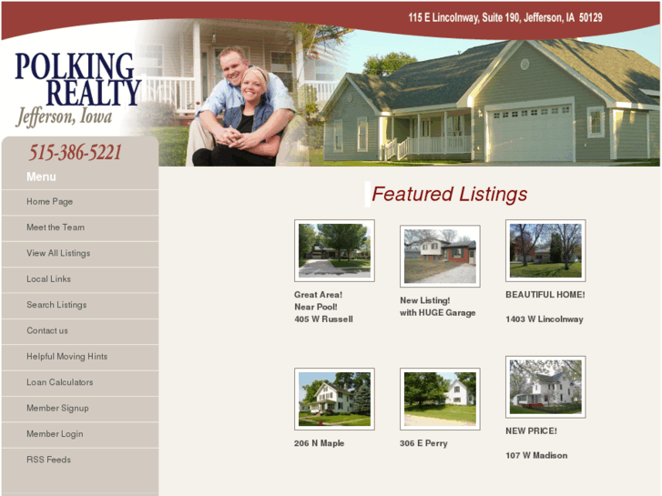 www.polkingrealty.com