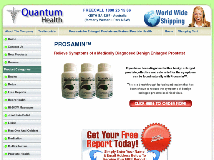 www.prosamin.com