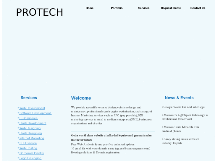 www.protechtechnology.com