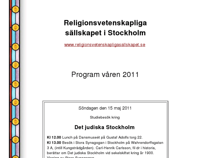 www.religionsvetenskapligasallskapet.se