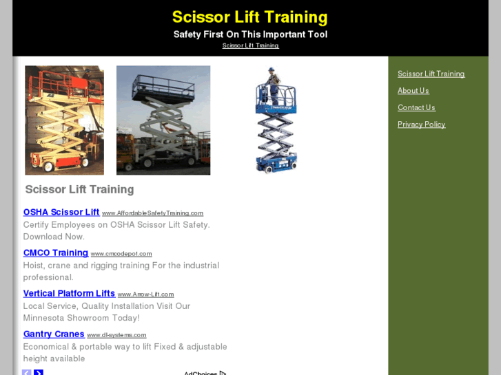 www.scissorlifttraining.net