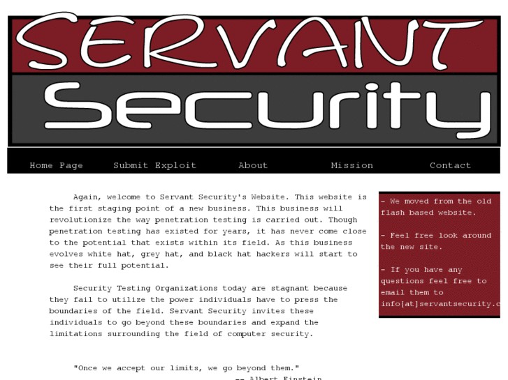 www.servantsecurity.com