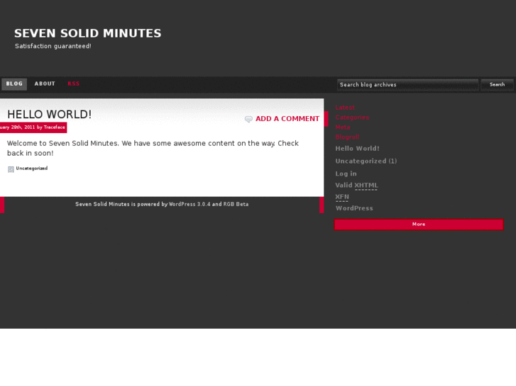 www.sevensolidminutes.com