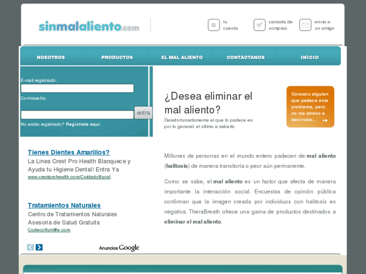 www.sinmalaliento.com