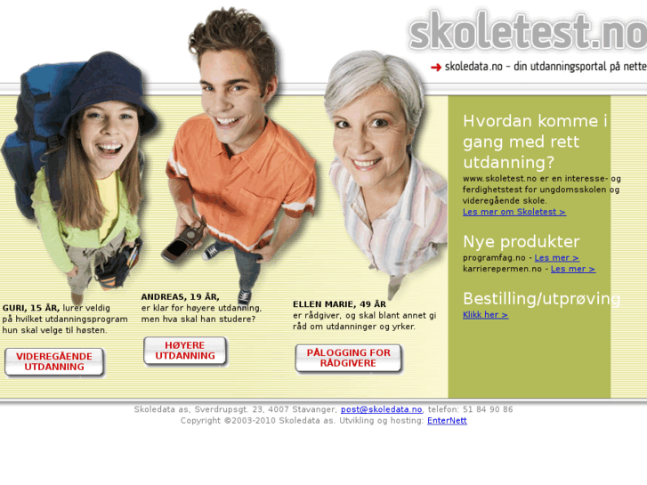 www.skoletest.no