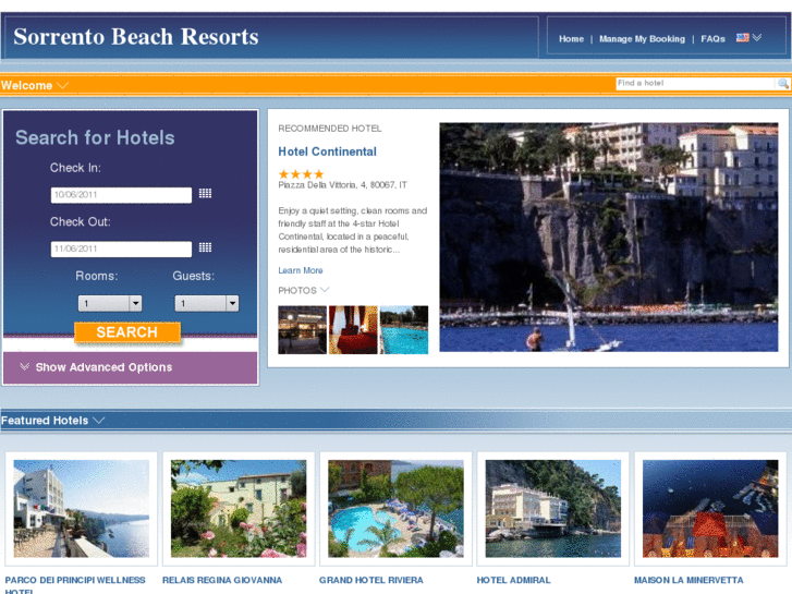 www.sorrentobeachresorts.com